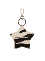 Pony Star Keyring (black)