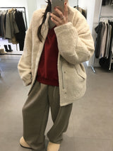 デンメピンストライプスラックス (2color)