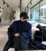 First Balmacan Overfit Robe Long Coat