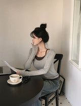 [MADE] Charles, layered sleeveless camisole