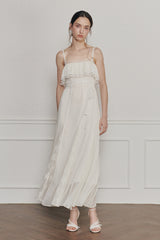 MOONRISE DRESS cream