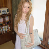 summer star key ring green