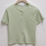 Dine Button Short Sleeve T-Shirt