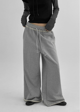 [MADE] Hitin Cutting Oversized-Fit Banded Waist Pants
