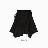 LAP FLARE SKIRT