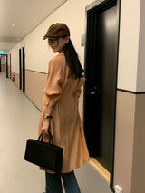 Lessder Organza ベルトドレス
