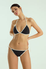 Triangle Bikini Bra (Black)