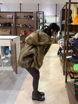 FOX FUR JACKET