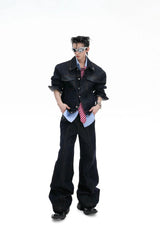 Croc Patch Denim Jacket