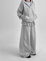 [MADE] Plain Cotton Skirt Pants