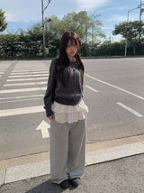 Cran Wide Training Banding String Pants