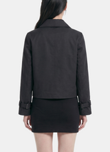 Clara Gathered Short Jacket