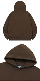 CEC GALLERY HOODIE(BROWN)