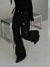 Strap Work Cargo Pants
