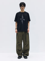 26SS★ PARACHUTE VELCRO PANTS