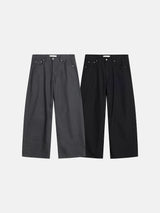 Mode Striped Trousers