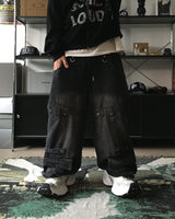 SL double pocket denim pants (2C)