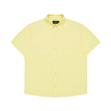 [24SS] SYMBOL LOGO RIVET COTTON SHORT SLEEVE SHIRT YELLOW