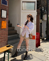 [MADE] Rinla Back Strap Shirt