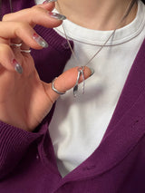 [925silver] Spoon pendent