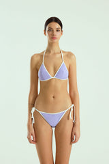 Triangle Bikini Bra (Light purple)