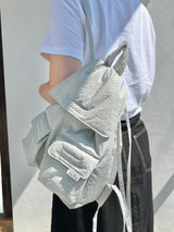 Easily Bag-silver grey