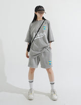 ピグメントウィングスオーバーフィットTシャツ
