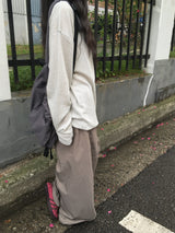Cotton Balloon Pants