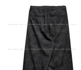 Merid pintuck wide slacks