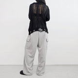 (Unisex) LeCia Cargo String Pants