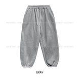 Tully Brushed Side Pintuck Balloon Jogger Pants