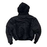 BAD REVERSIBLE BOMBER (BLACK)
