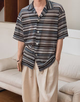 Koani Mix Crochet Short Sleeve Cardigan