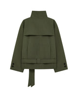 sh trench coat (khaki)