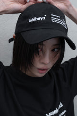 BENNY × Miseki SEOUL タイポグラフィックボールキャップ