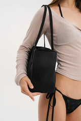 Maroon square bag