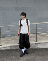 Flow sweat bermuda trousers