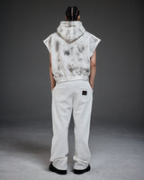M.C.R. code stud zip-up vest HD IV