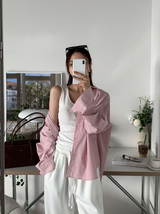 Setter Stripe Oversized Shirt
