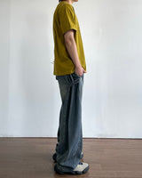 Load Snap Curved Denim Pants