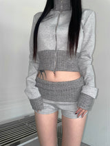  warming zip-up(3 color)