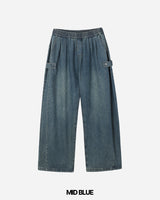 Dump Snap Denim Pants