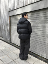 Tailed Padded Hooded Vest 3C