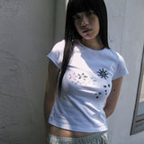 スタースペルTシャツ (WHITE)