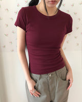 コペル ラウンドネック 半袖Tシャツ
