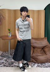 Desert Backbuckle Bermuda Pants