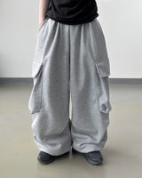 フローバルーンカーゴスウェットパンツ