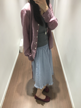 May Janchek Frill Skirt (2color)