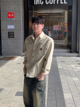 フクイダブルパッチワークシャツ