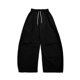 シュレル ナイロン カーブド パンツ